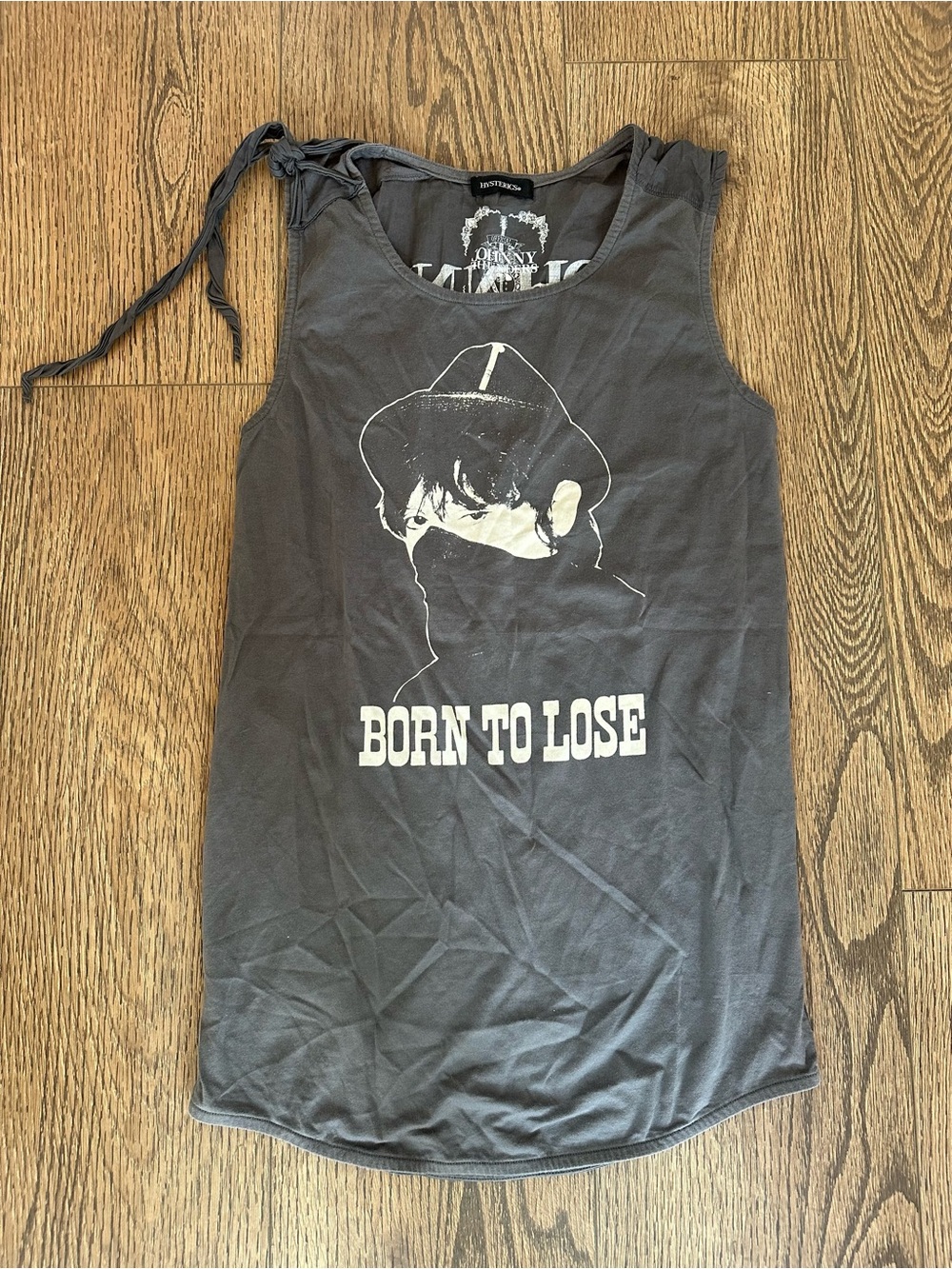 Vintage Hysteric Glamour Johnny Thunders “Born To Lose” Tank Top